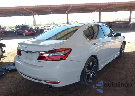 2017 Honda Accord Sport из США, поврежденный, VIN 1HGCR2F54HA194315